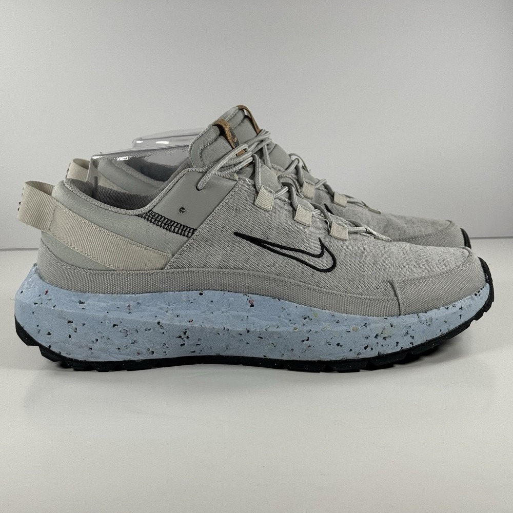Nike‎ Crater Remixa Grey Fog Chambray Blue Sneakers DC6916-001 Women's Size 8